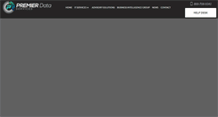 Desktop Screenshot of premierdataservices.com