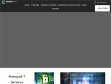 Tablet Screenshot of premierdataservices.com